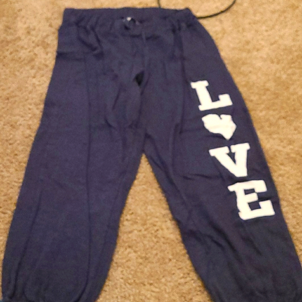 Vintage girl capri's